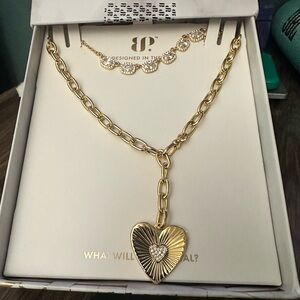 BP Gold Chain and Pendant Necklace Collection